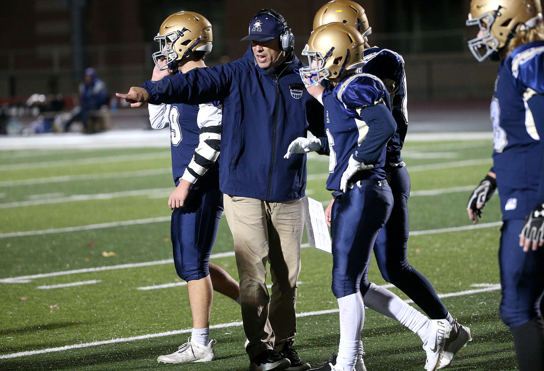 November 5: St. Croix Falls vs Aquinas